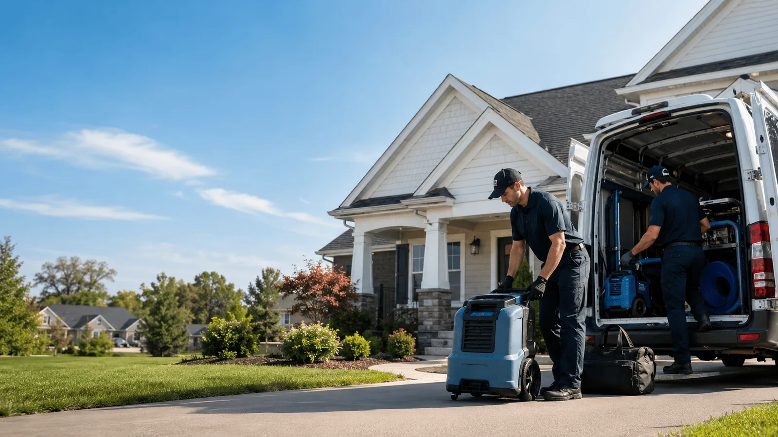 Mold Remediation in Boring, OR